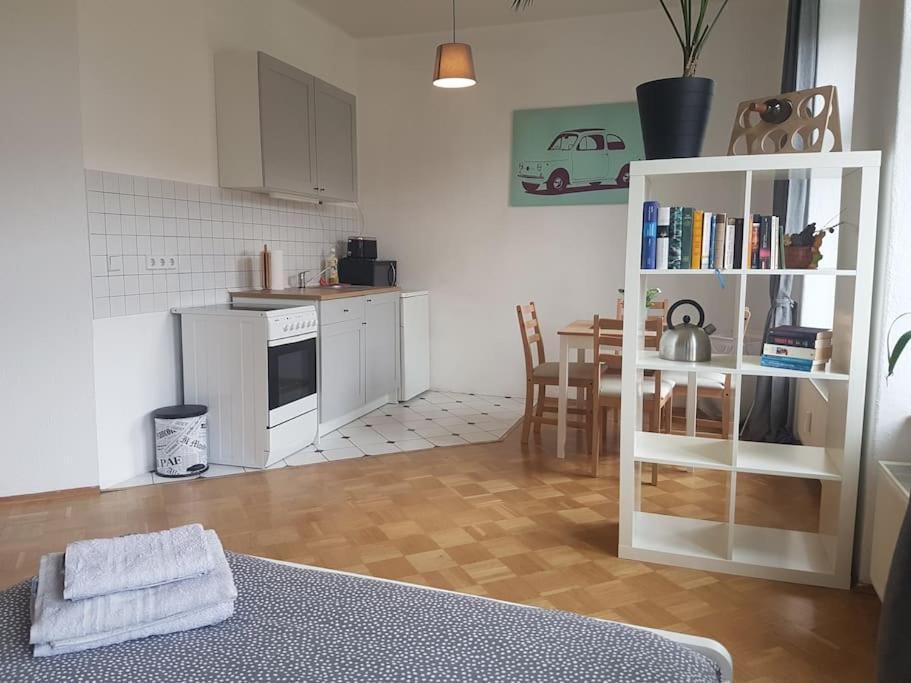 Studio In Dresden Neustadt Louisenstrasse Экстерьер фото