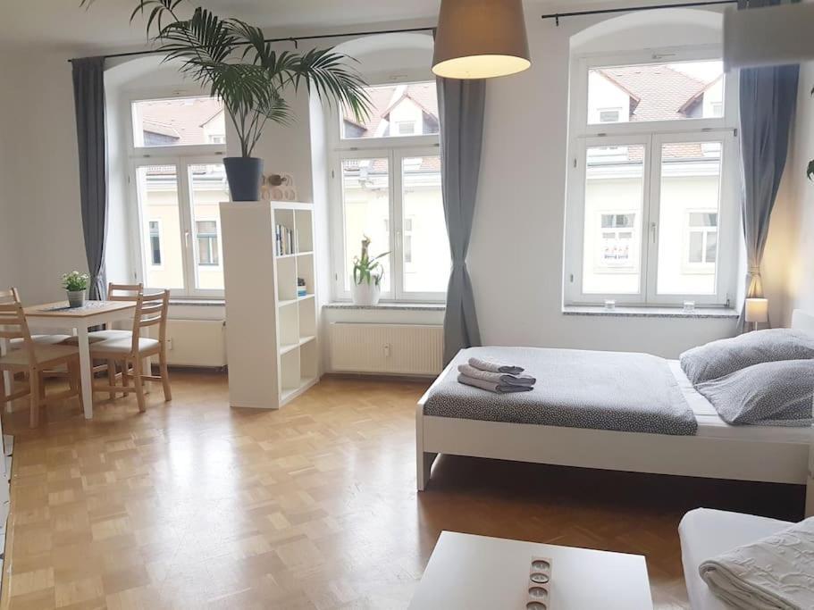 Studio In Dresden Neustadt Louisenstrasse Экстерьер фото